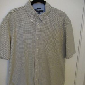 Tommy Hilfiger Men's short sleeve polo shirt - L